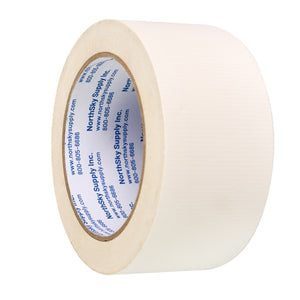 Duct Tape, 2 in × 20 yd, White, 1 Roll