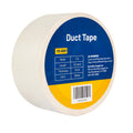 Duct Tape, 2 in × 20 yd, White, 1 Roll