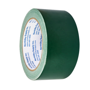 Duct Tape, 2 in × 20 yd, Green, 1 Roll