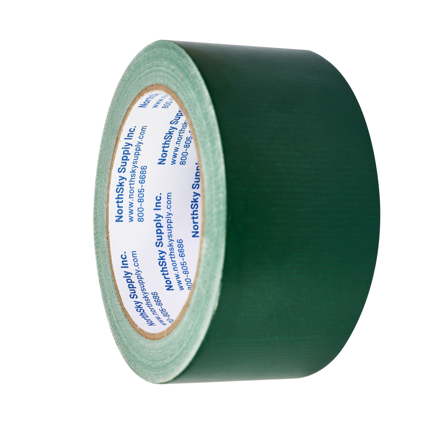 Duct Tape, 2 in × 20 yd, Green, 1 Roll