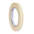Masking Tape, 1/2" x 60 yds, 6 Rolls