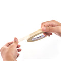 Masking Tape, 1/2" x 60 yds, 6 Rolls