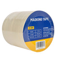 Masking Tape, 3/4" x 60 yds, 6 Rolls