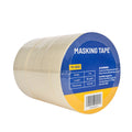 Masking Tape, 1" x 60 yds, 6 rolls