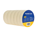 Masking Tape, 1-1/2" x 60 yds, 6 Rolls