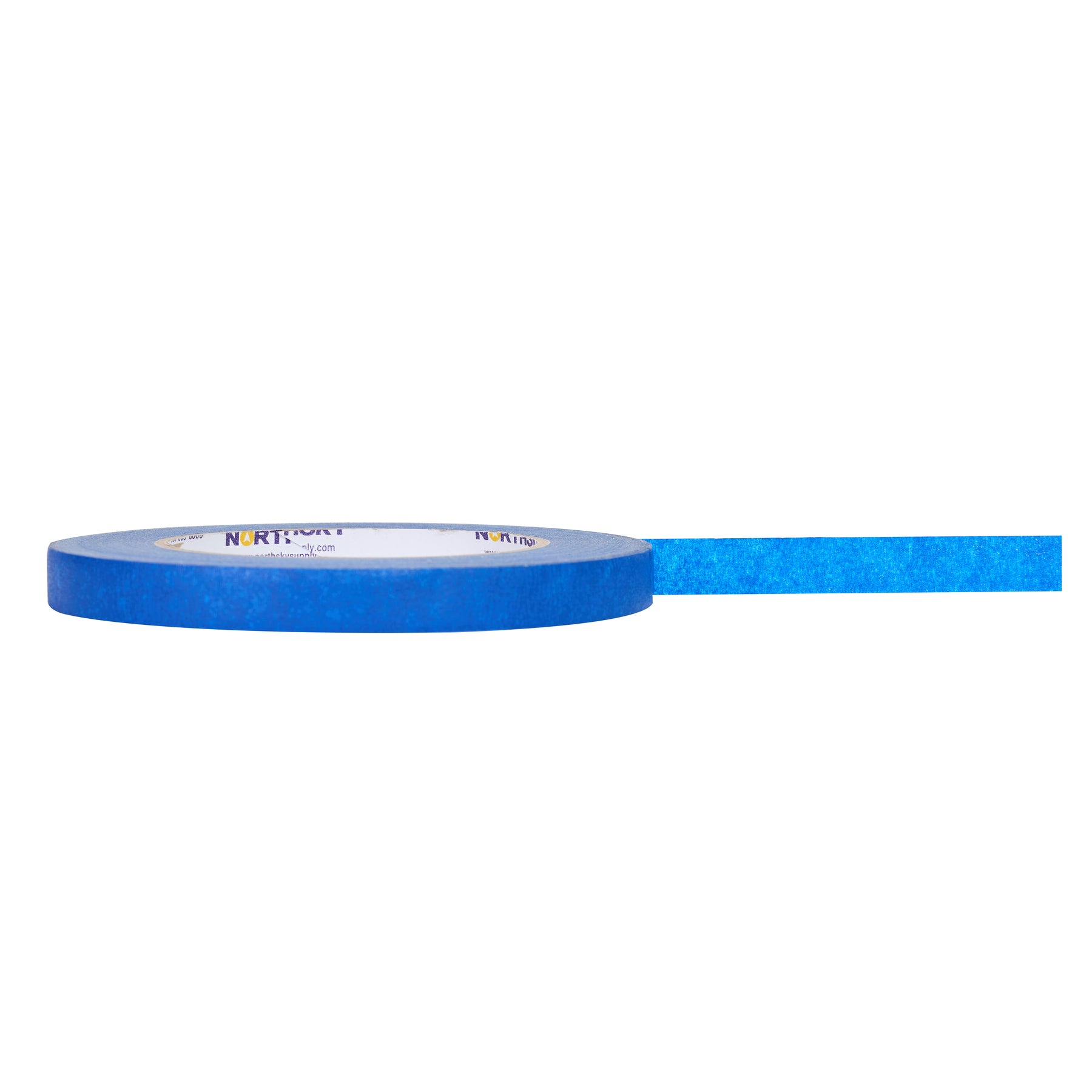 Painter's Tape, 1/2" x 60 yds, Blue, 6 Rolls