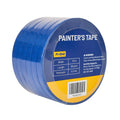 Painter's Tape, 1/2" x 60 yds, Blue, 6 Rolls