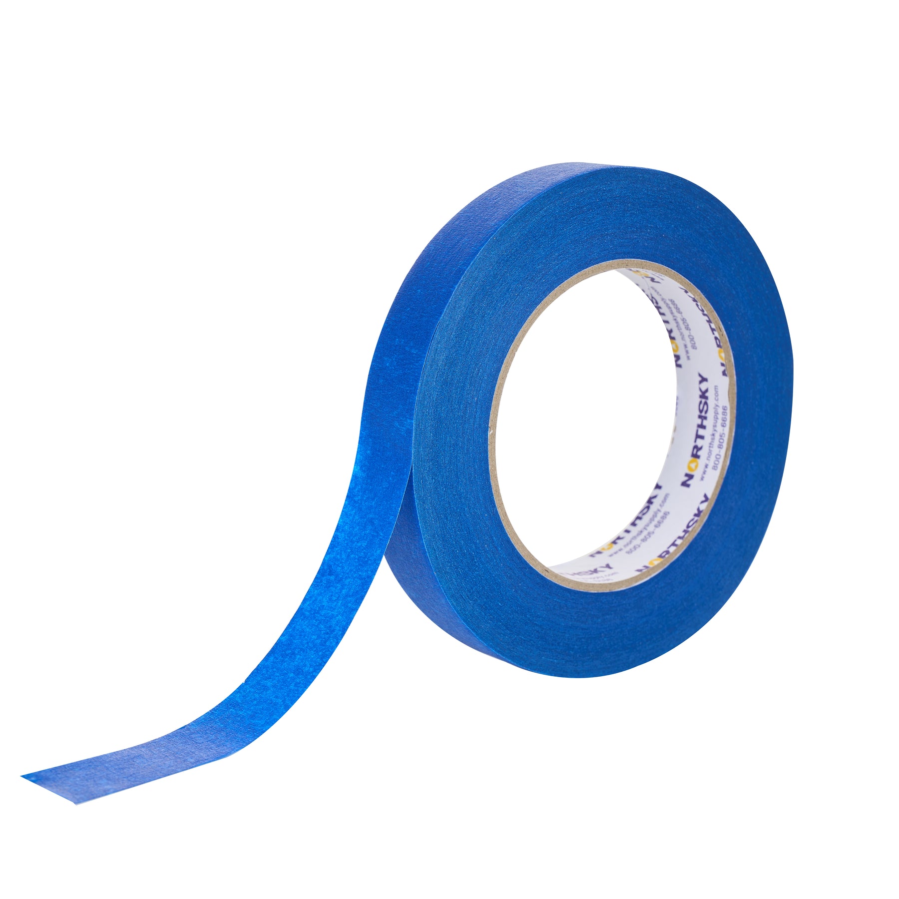 Painter's Tape, 3/4" x 60yds, Blue, 6 Rolls