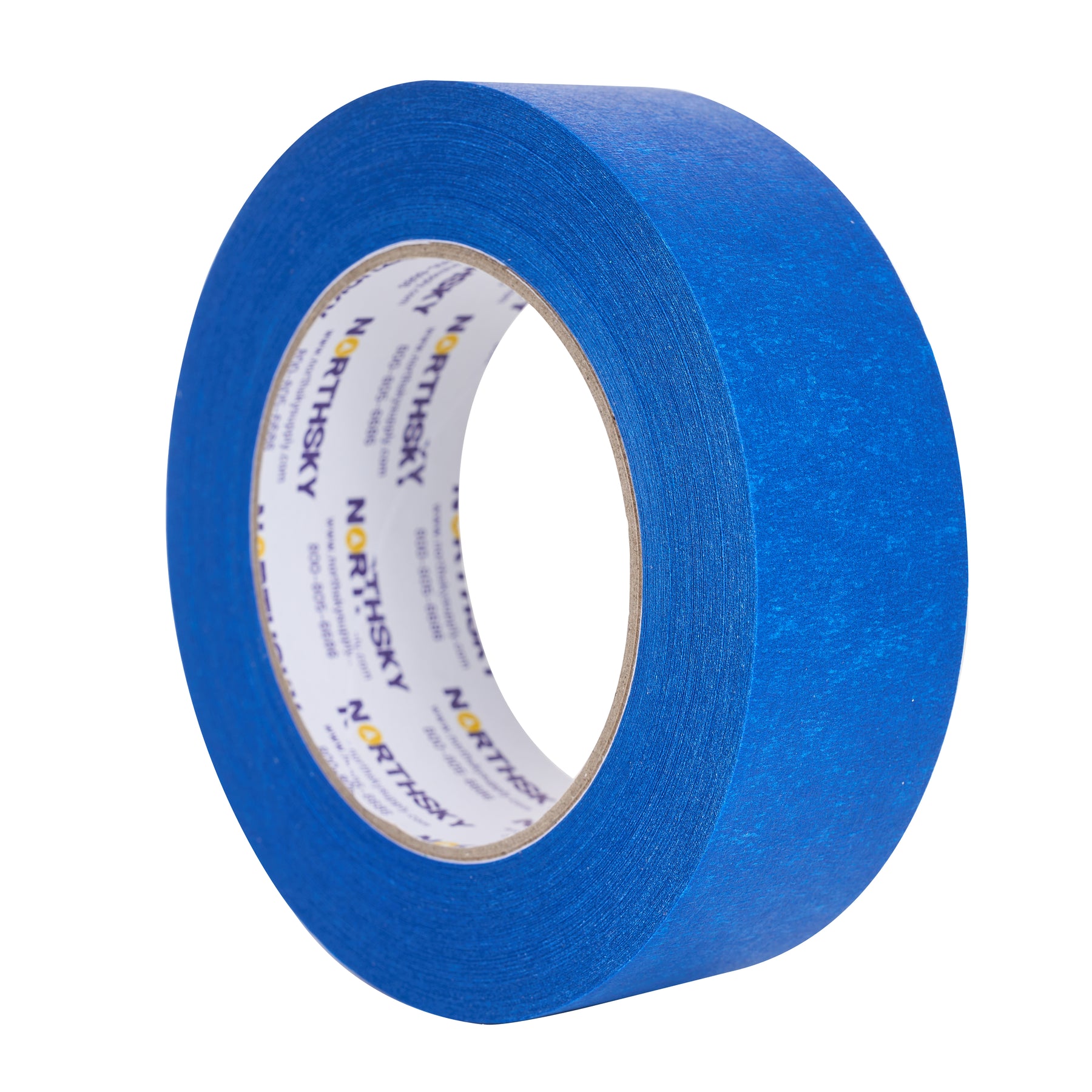 Painter's Tape, 1-1/2" x 60yds, Blue, 6 Rolls