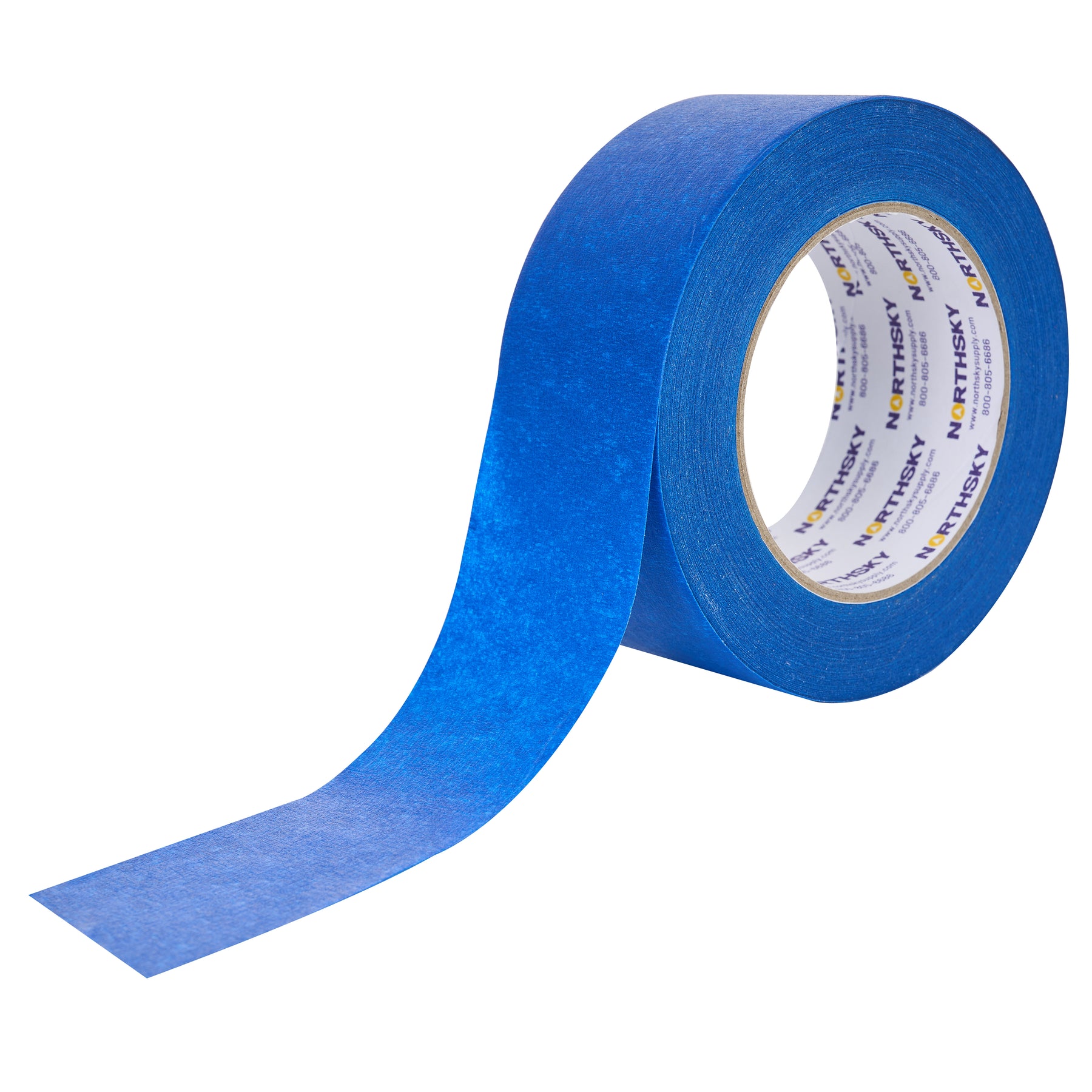 Painter's Tape, 2" x 60yds, Blue, 6 Rolls
