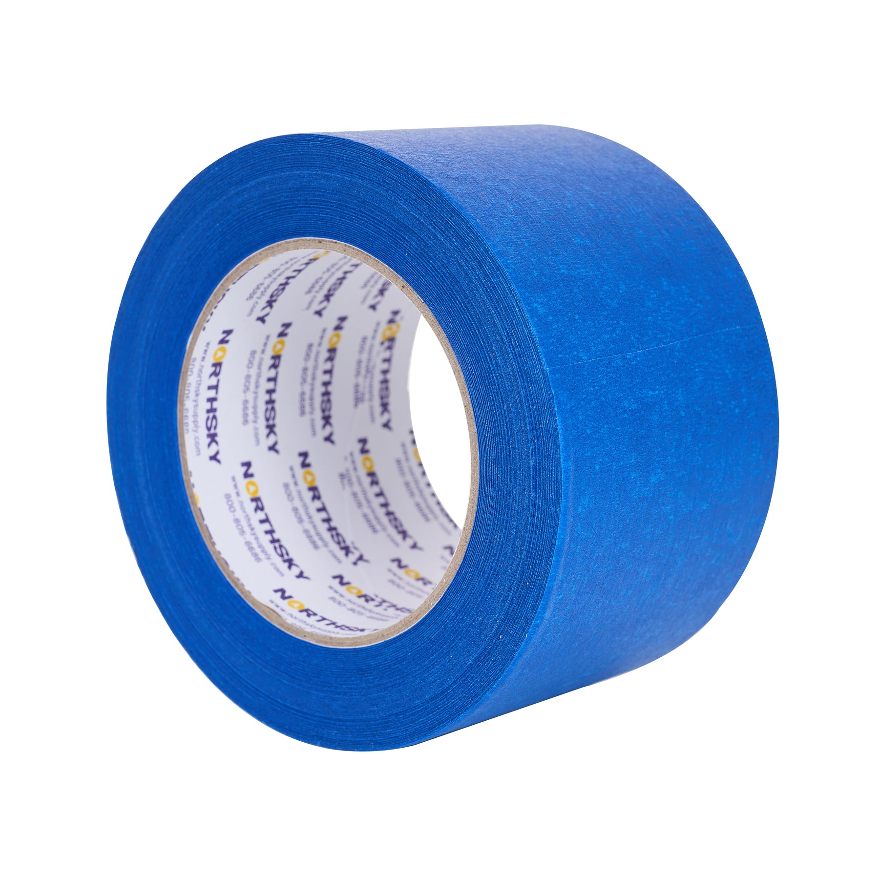 Painter's Tape, 3" x 60yds, Blue, 6 Rolls