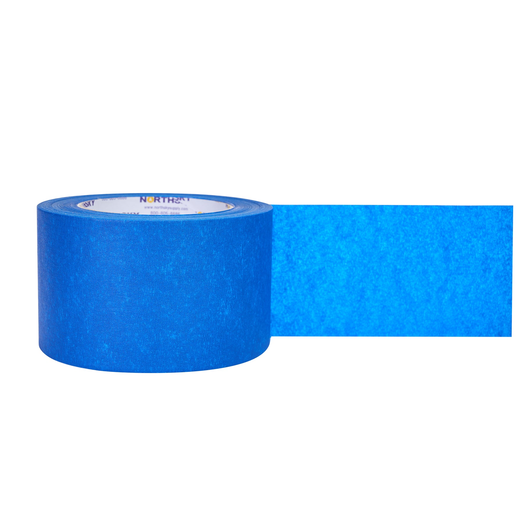 Painter's Tape, 3" x 60yds, Blue, 6 Rolls