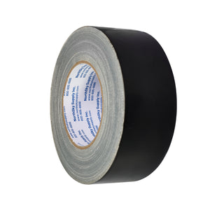 Duct Tape, Heavy Duty, 2 in × 30 yd, Black, 1 Roll