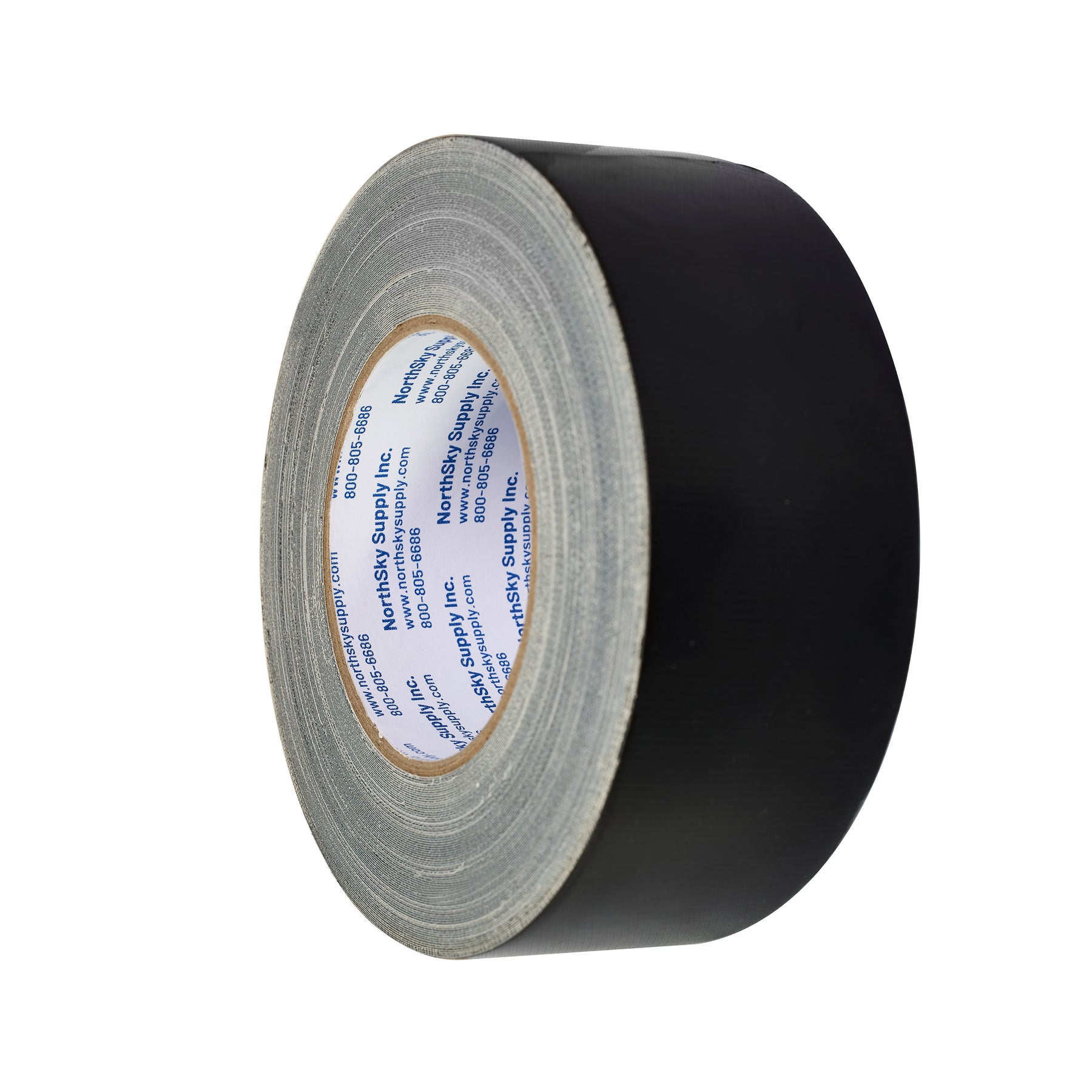 Duct Tape, Heavy Duty, 2 in × 30 yd, Black, 1 Roll