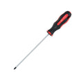Phillips Extended Length Screwdriver #1, Soft Grip Ergonomic Handle, 7 in Shank, 10-13/16 in Overall