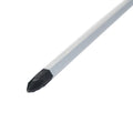 Phillips Extended Length Screwdriver #1, Soft Grip Ergonomic Handle, 7 in Shank, 10-13/16 in Overall