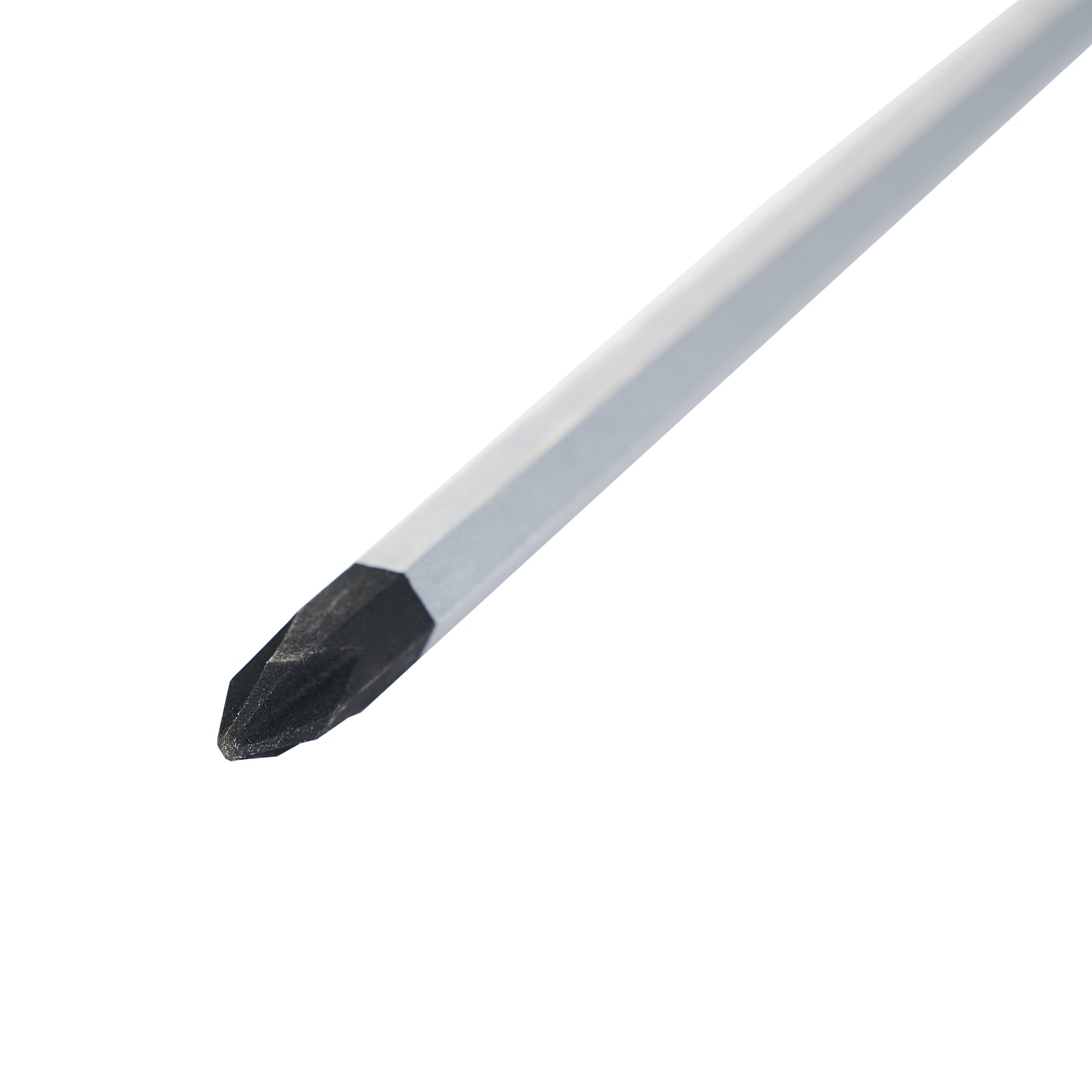 Phillips Extended Length Screwdriver #1, Soft Grip Ergonomic Handle, 7 in Shank, 10-13/16 in Overall