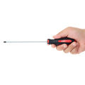 Phillips Extended Length Screwdriver #1, Soft Grip Ergonomic Handle, 7 in Shank, 10-13/16 in Overall