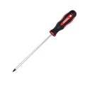 Phillips Extended Length Screwdriver #2, Soft Grip Ergonomic Handle, 8 in Shank, 12-5/16 in Overall