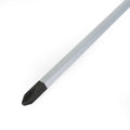 Phillips Extended Length Screwdriver #2, Soft Grip Ergonomic Handle, 8 in Shank, 12-5/16 in Overall