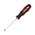 Magnetic Slotted Screwdriver 3/16 – Soft Grip Ergonomic Handle, 4 in Shank,  7-15/16 in Overall