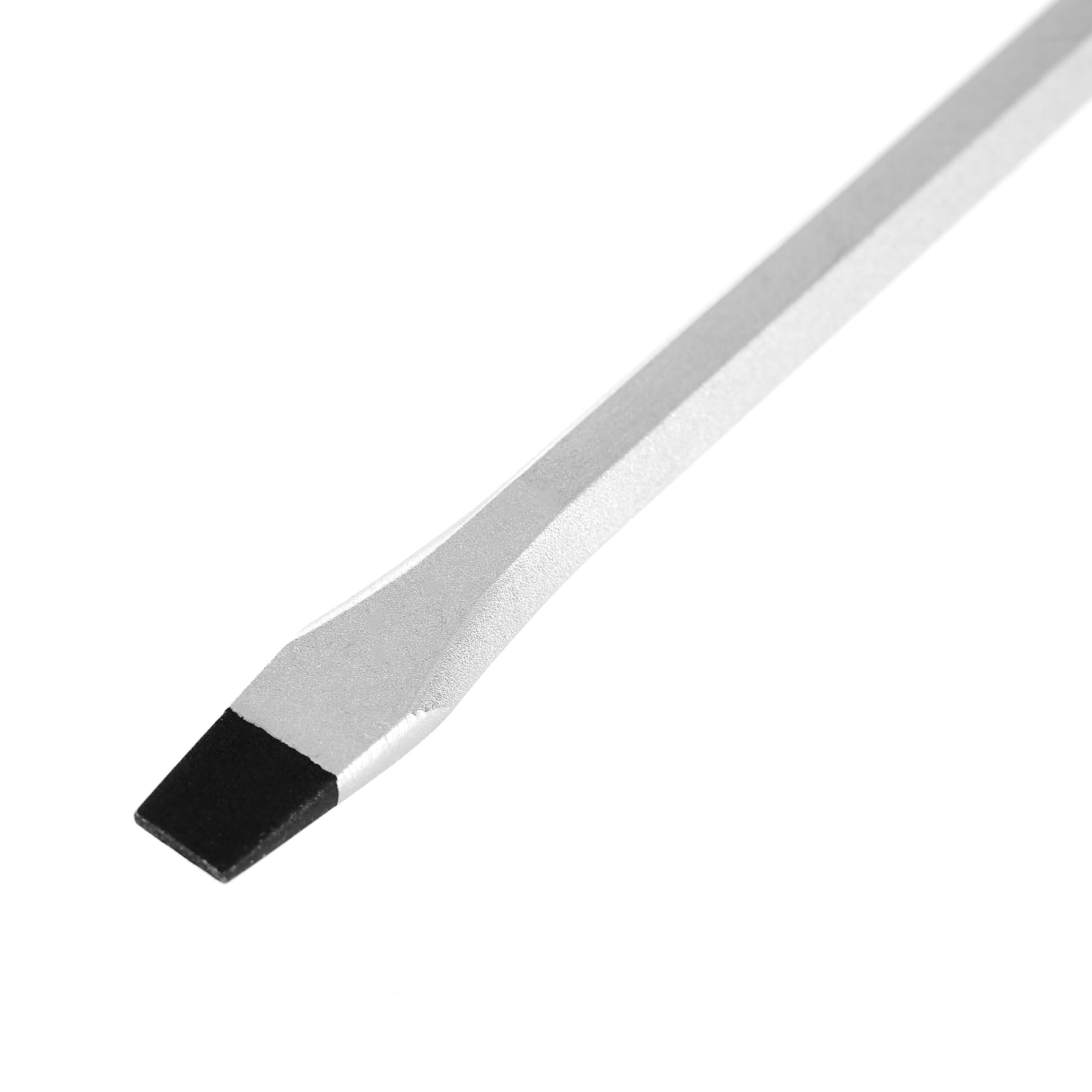 Magnetic Slotted Screwdriver 3/16 – Soft Grip Ergonomic Handle, 4 in Shank,  7-15/16 in Overall