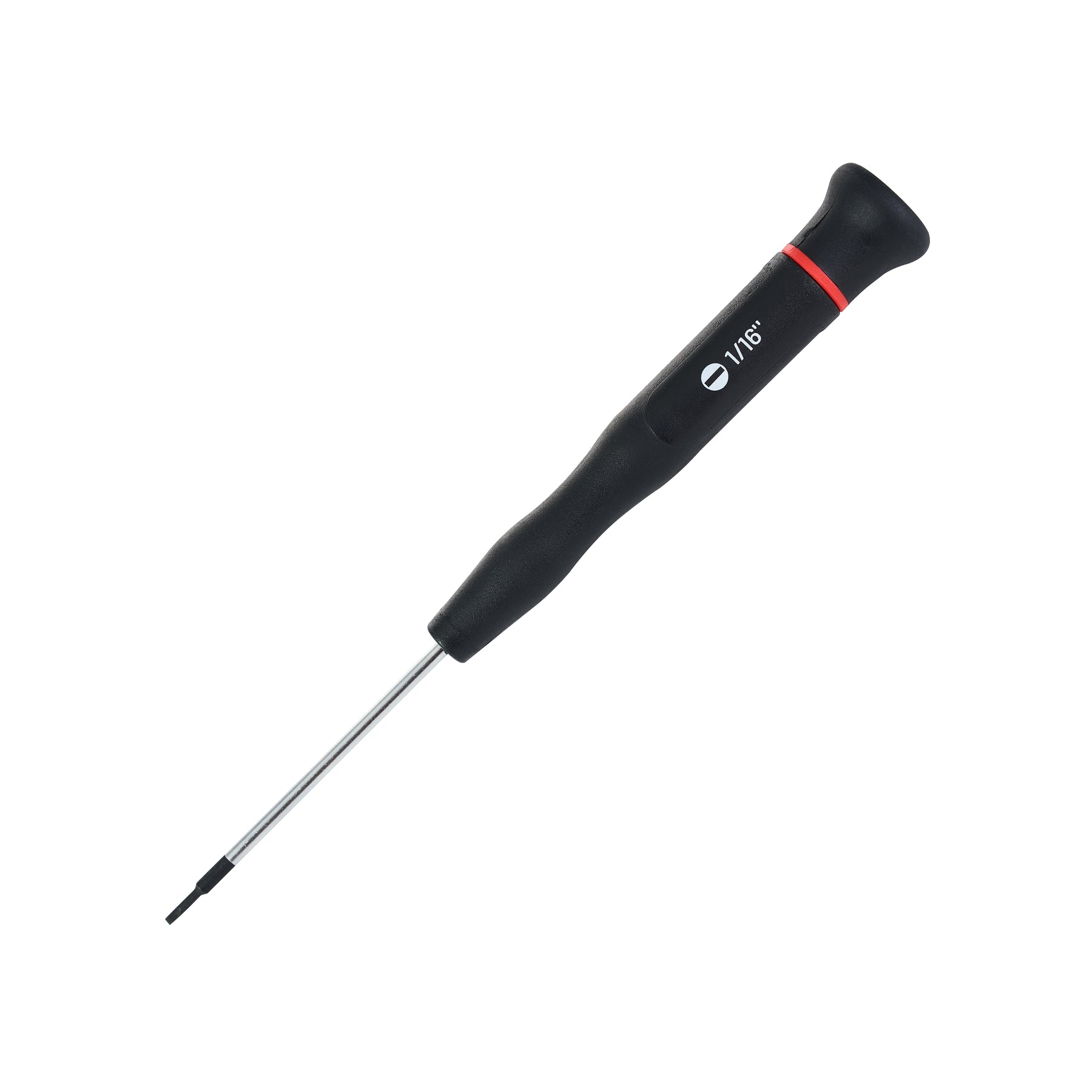 Slotted Precision Screwdriver 1/16" – Comfort Grip, Ergonomic Handle