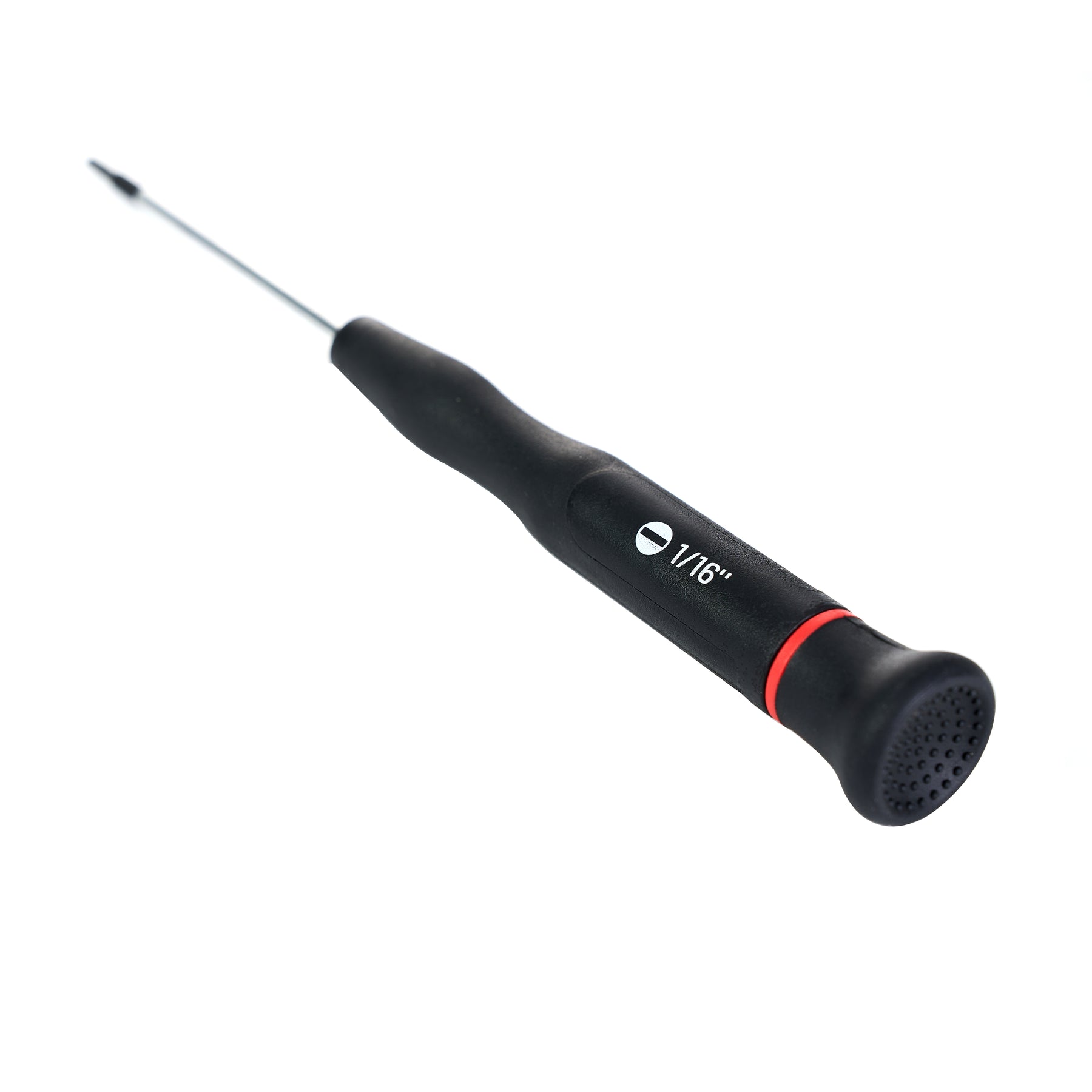 Slotted Precision Screwdriver 1/16" – Comfort Grip, Ergonomic Handle