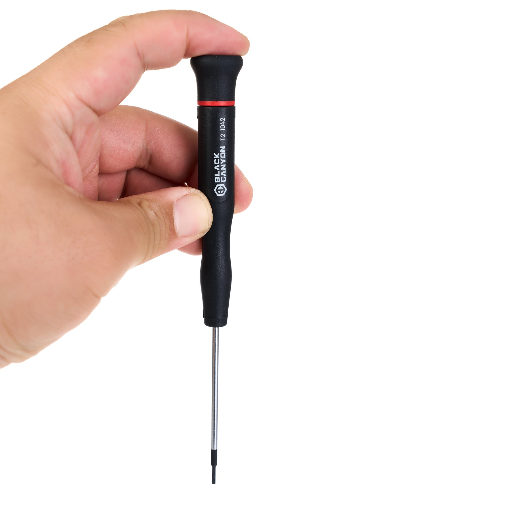 Slotted Precision Screwdriver 1/16" – Comfort Grip, Ergonomic Handle