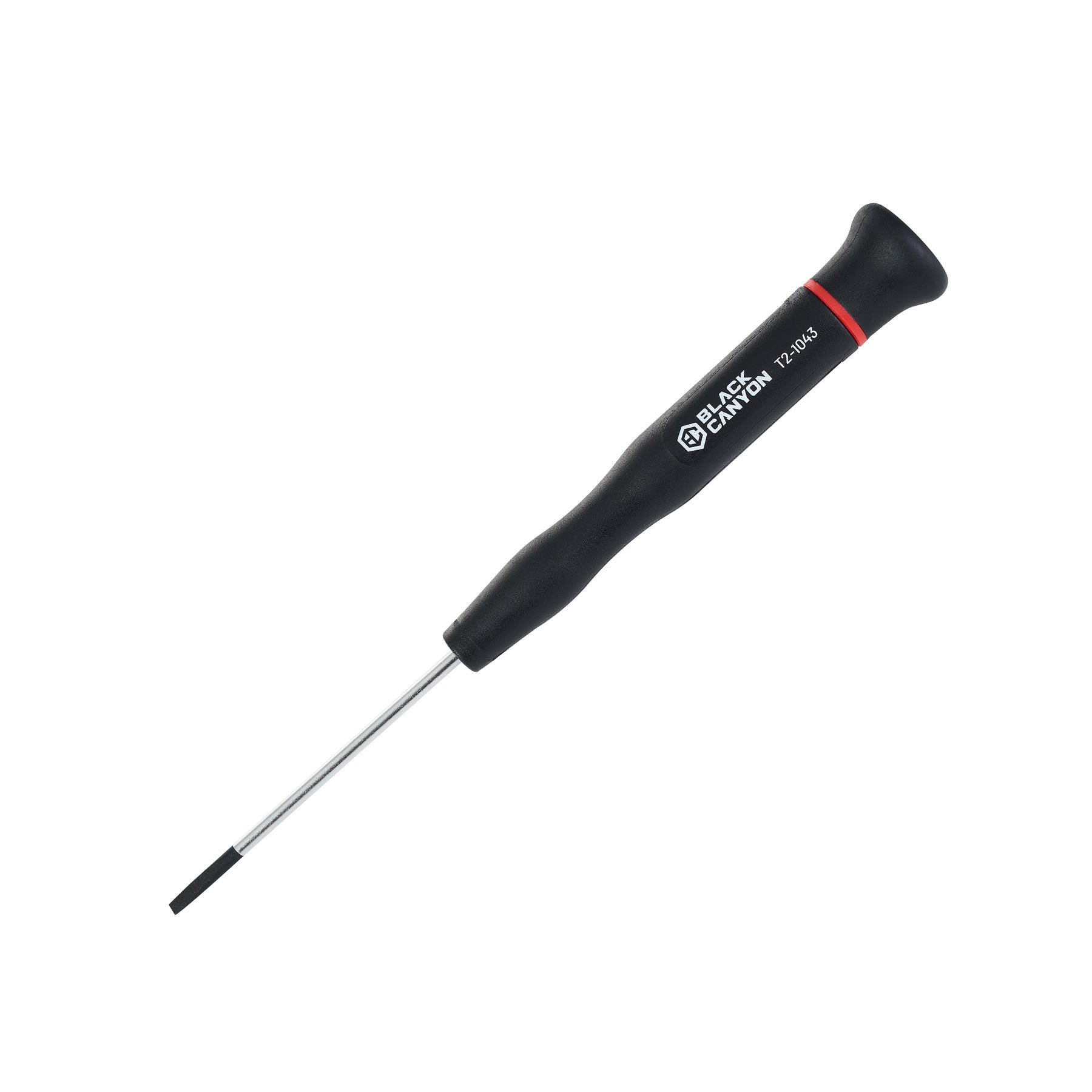 Slotted Precision Screwdriver 3/32" – Comfort Grip, Ergonomic Handle