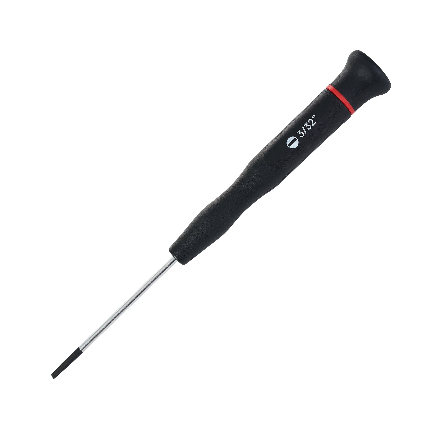 Slotted Precision Screwdriver 3/32" – Comfort Grip, Ergonomic Handle