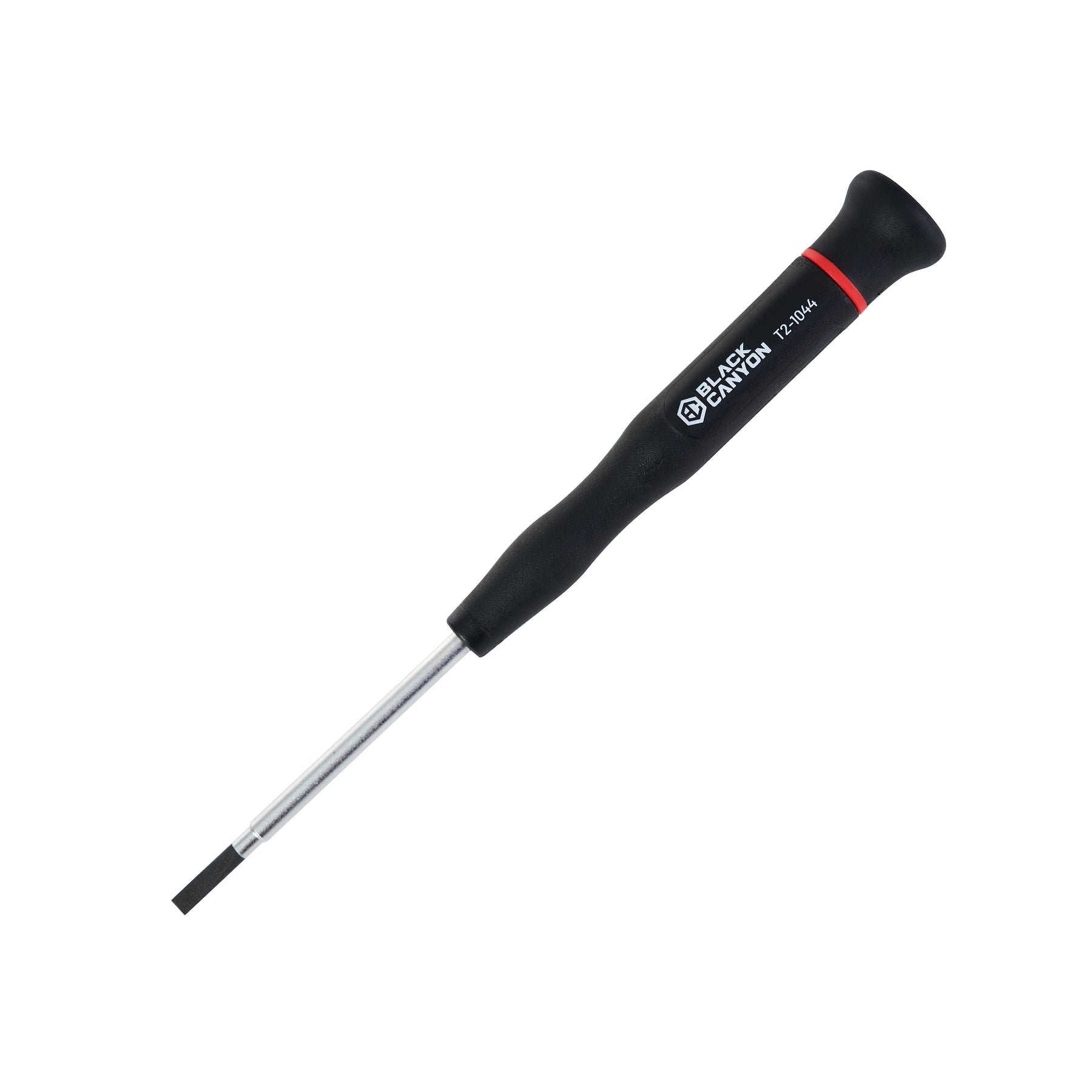 Slotted Precision Screwdriver 1/8" – Comfort Grip, Ergonomic Handle