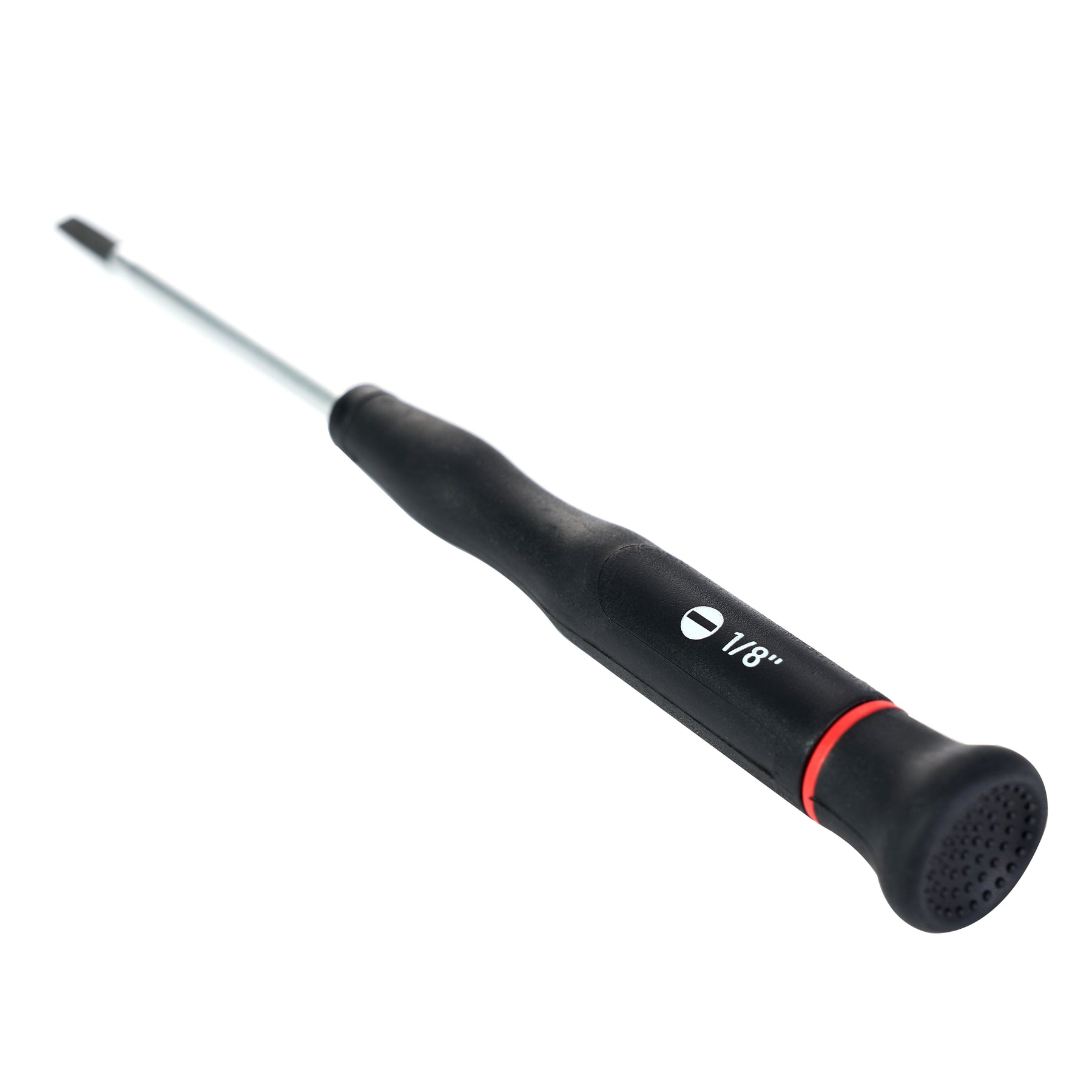 Slotted Precision Screwdriver 1/8" – Comfort Grip, Ergonomic Handle