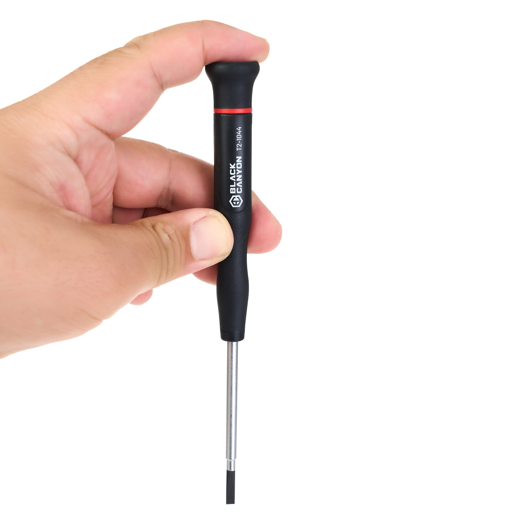Slotted Precision Screwdriver 1/8" – Comfort Grip, Ergonomic Handle