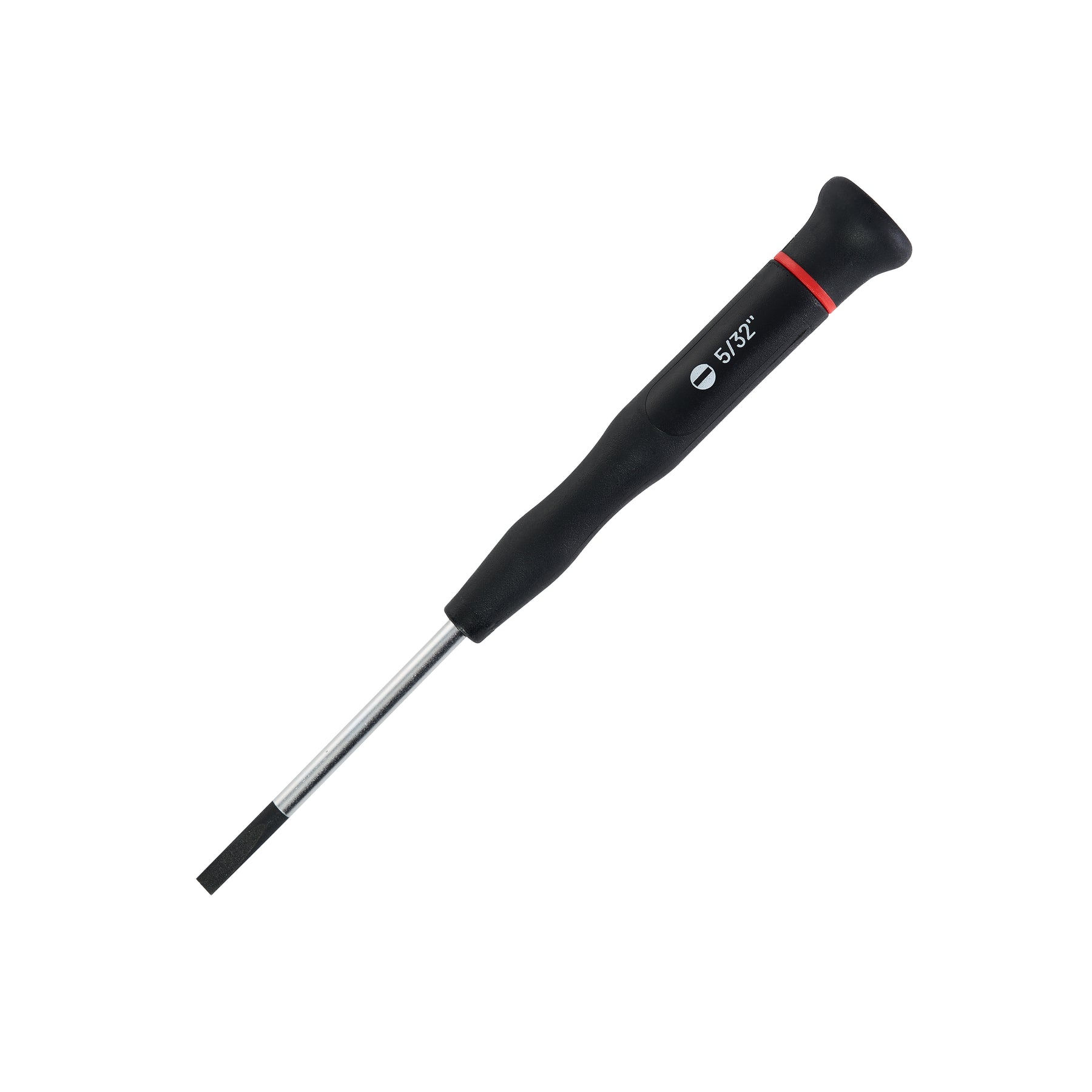 Slotted Precision Screwdriver 5/32" – Comfort Grip, Ergonomic Handle