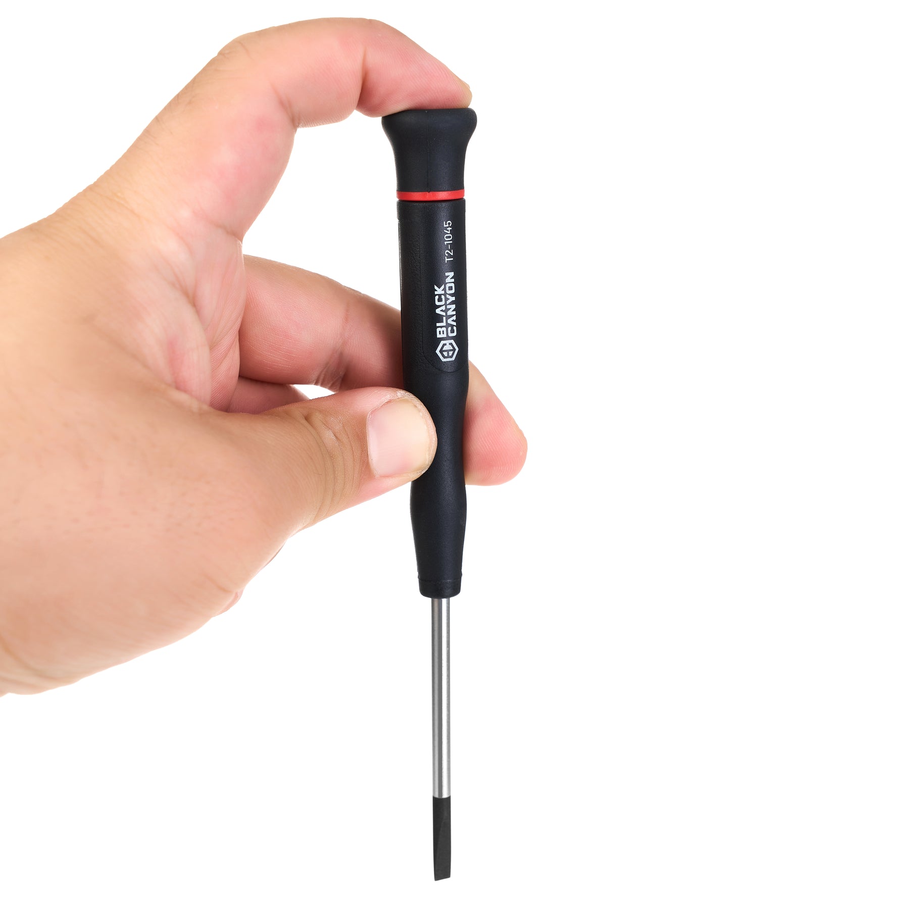 Slotted Precision Screwdriver 5/32" – Comfort Grip, Ergonomic Handle