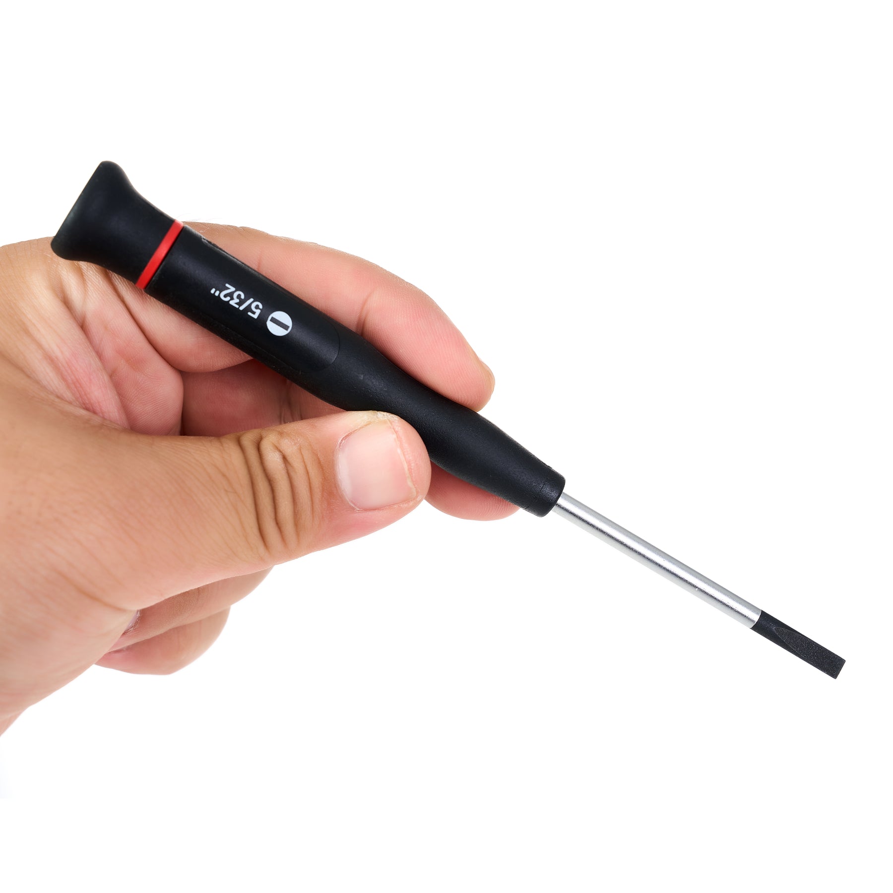 Slotted Precision Screwdriver 5/32" – Comfort Grip, Ergonomic Handle