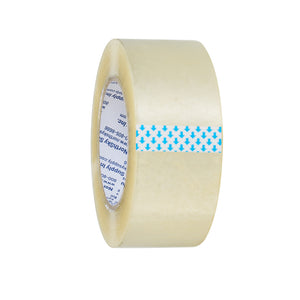 2 in Hot Melt Packaging Tape, Clear, 2.6 mil, 110 yd Roll