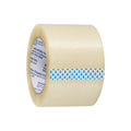 3 in Hot Melt Packaging Tape, Clear, 2 mil, 110 yd Roll