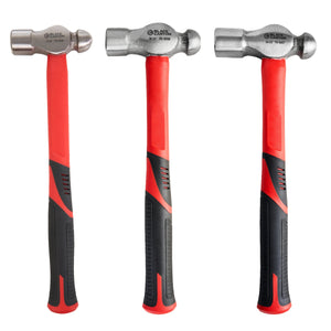3-Piece Ball-Peen Hammer Set