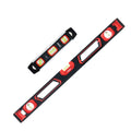 9" Torpedo and 24" I-Beam Level Set, Aluminum Frame