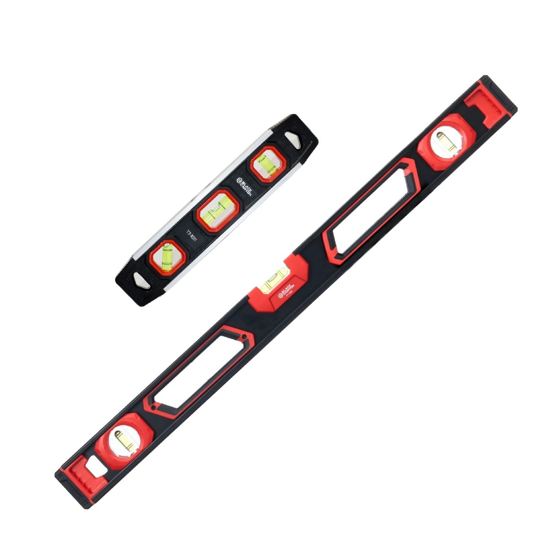 9" Torpedo and 24" I-Beam Level Set, Aluminum Frame