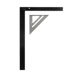 7 in Rafter Square and 16 in x 24 in Framing Square, Aluminum