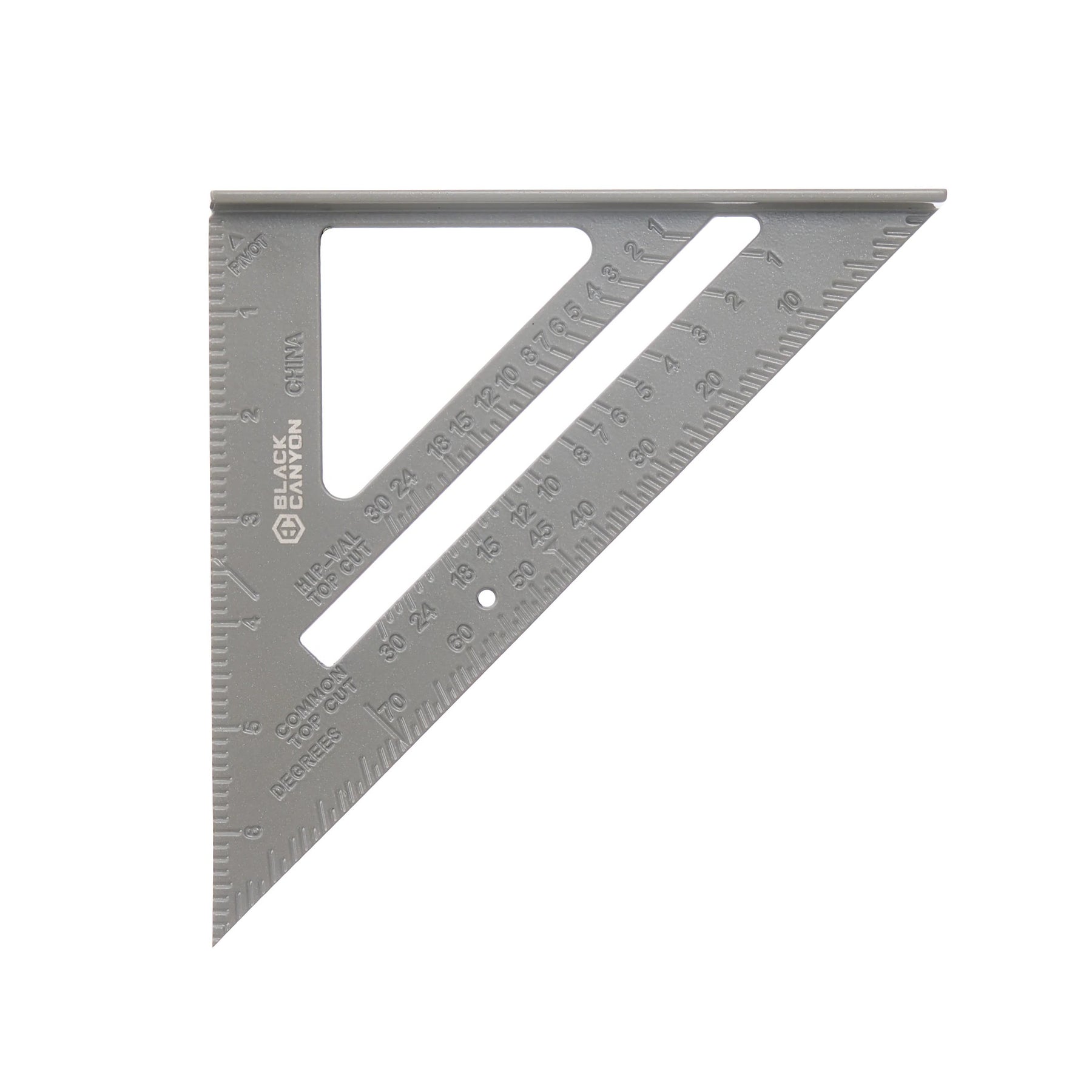 7 in Rafter Square and 16 in x 24 in Framing Square, Aluminum