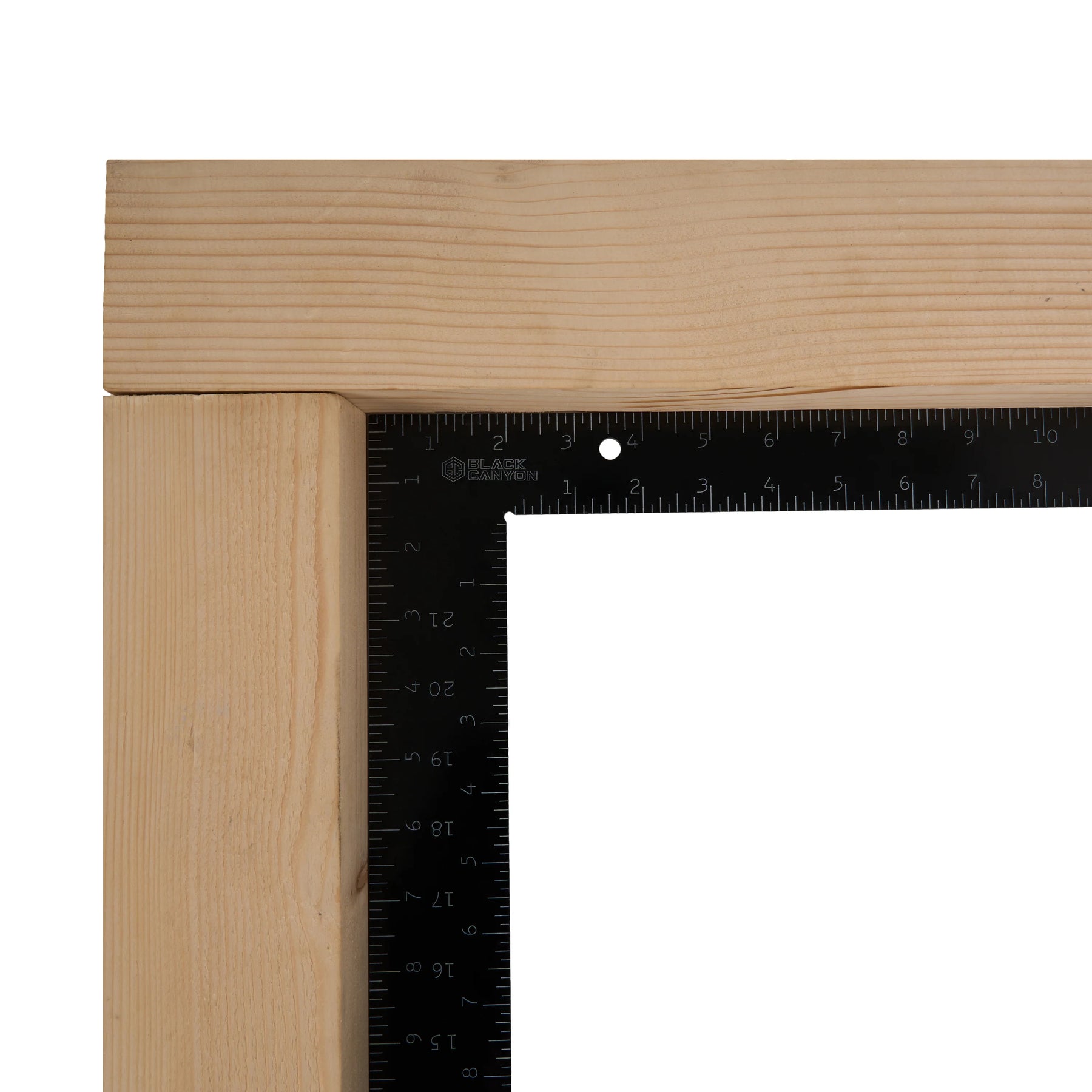 7 in Rafter Square and 16 in x 24 in Framing Square, Aluminum