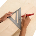7 in Rafter Square and 16 in x 24 in Framing Square, Aluminum