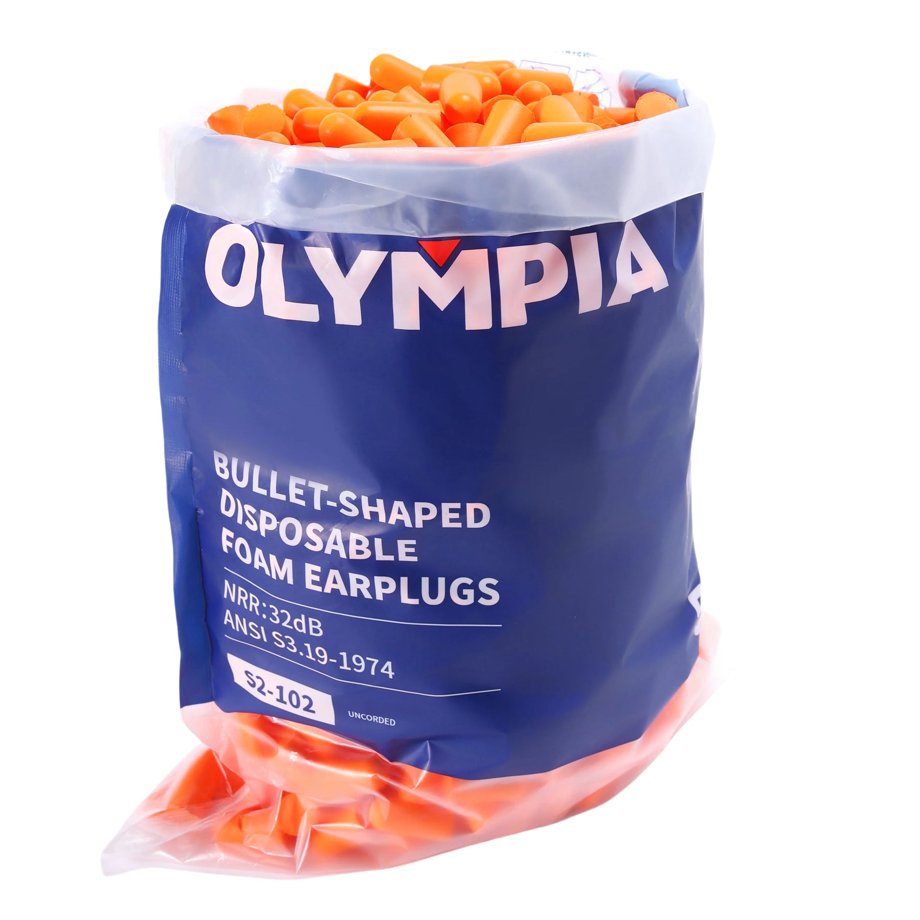 Bullet Shape Foam Earplugs and Dispenser