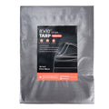 8'×10' Water Resistant Polyethylene Tarp, Silver/Black, 10.5 mil