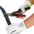Cut Resistant Gloves, 13ga, Polyurethane Dip, S/7, 1 pair