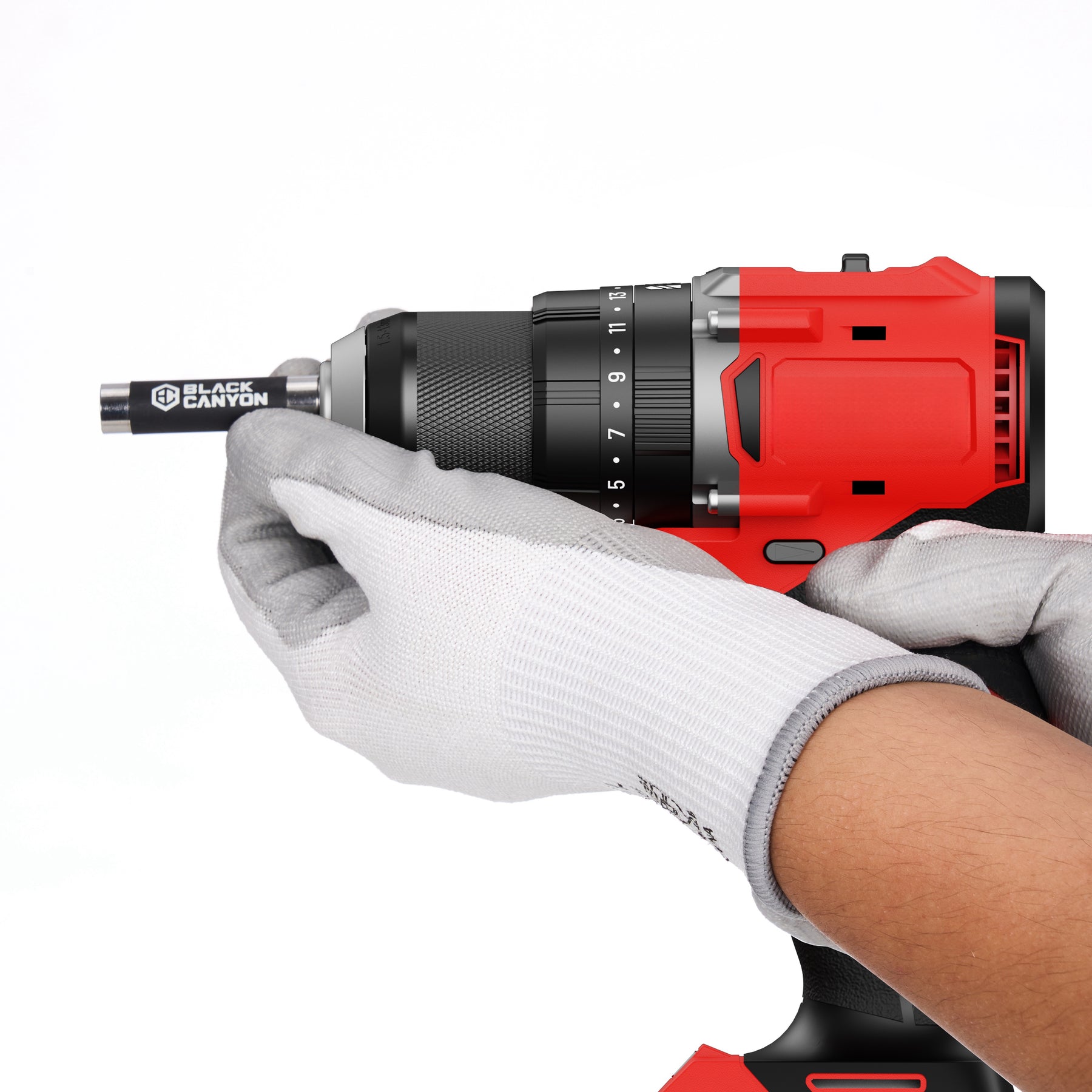Cut Resistant Gloves, 13ga, Polyurethane Dip, S/7, 1 pair